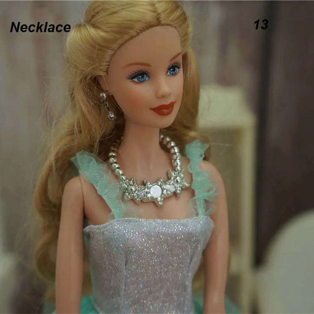 Doll Baby Doll Colthes Decorations Jewelry Clothes Accessories Girl Gift Toys Doll Party Earring Necklaces Crowns Bracelet
Doll Baby Doll Colthes Decorations Jewelry Clothes Accessories Girl Gift Toys Doll Party Earring Necklaces Crowns Bracelet