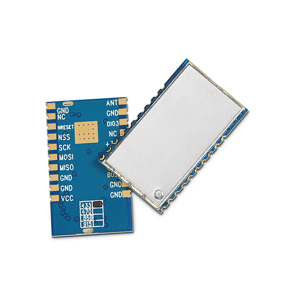 1 шт. LoRa1268F30-Mini 433 МГц SX1268 порта SPI на большие расстояния, компактный высокопроизводительный модуль беспроводного приемопередатчика LoRa 1 Вт
1 шт. LoRa1268F30-Mini 433 МГц SX1268 порта SPI на большие расстояния, компактный высокопроизводительный модуль беспроводного приемопередатчика LoRa 1 Вт