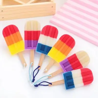 6pcs Ice Cream Shaped Shower Sponge Exfoliating Bath Scrubber Body Washer Portable Travel Friendly Skin Cleaning Tool For
6pcs Ice Cream Shaped Shower Sponge Exfoliating Bath Scrubber Body Washer Portable Travel Friendly Skin Cleaning Tool For
