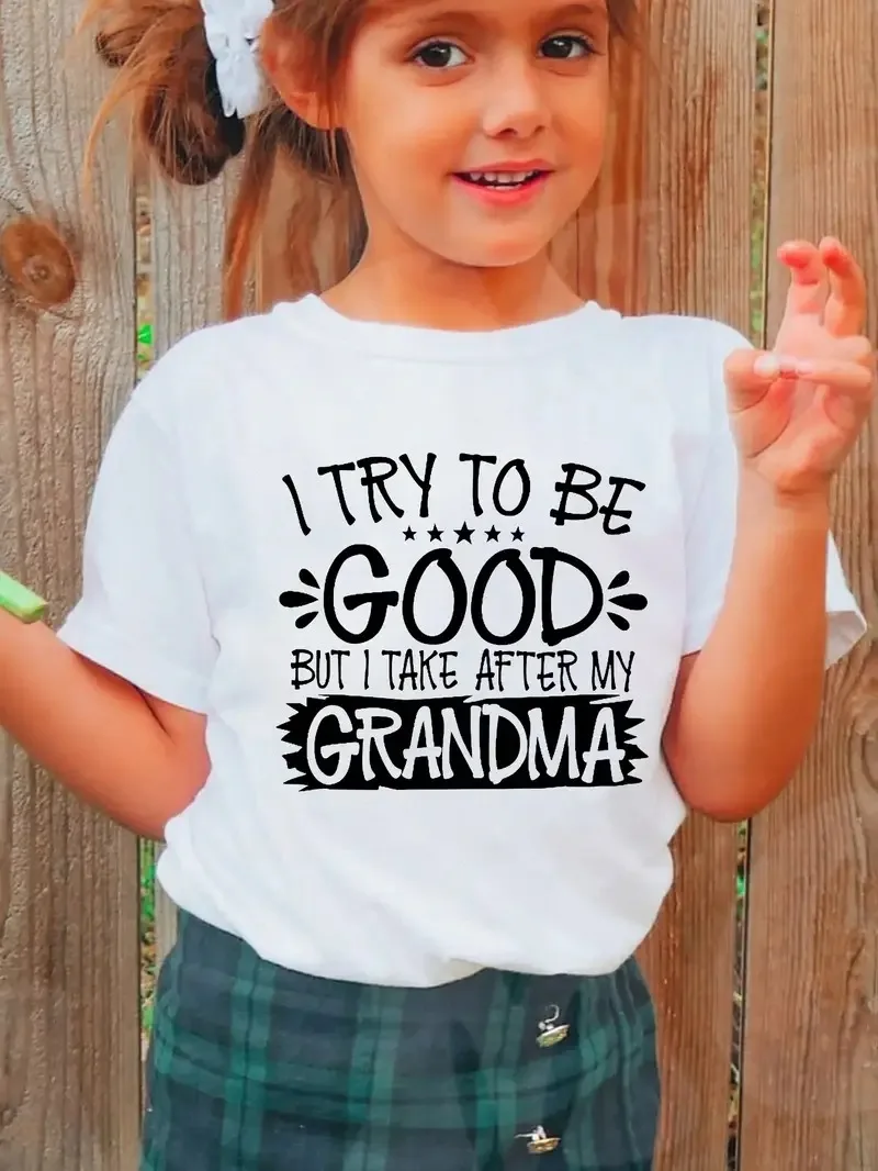 Casual Girl Birthday Print T-shirt, Girl Sailor Collar Short-sleeved Top, Summer Gift Kids Clothes Modal Fabric Kids Clothes
Casual Girl Birthday Print T-shirt, Girl Sailor Collar Short-sleeved Top, Summer Gift Kids Clothes Modal Fabric Kids Clothes