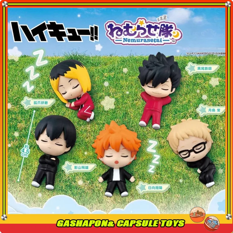 Haikyuu Action Figures Model Hinata Shoyo Tobio Kageyama Kei Tsukishima Kozume Kenma Gashapon Ball Sleep Team Series Original
Haikyuu Action Figures Model Hinata Shoyo Tobio Kageyama Kei Tsukishima Kozume Kenma Gashapon Ball Sleep Team Series Original