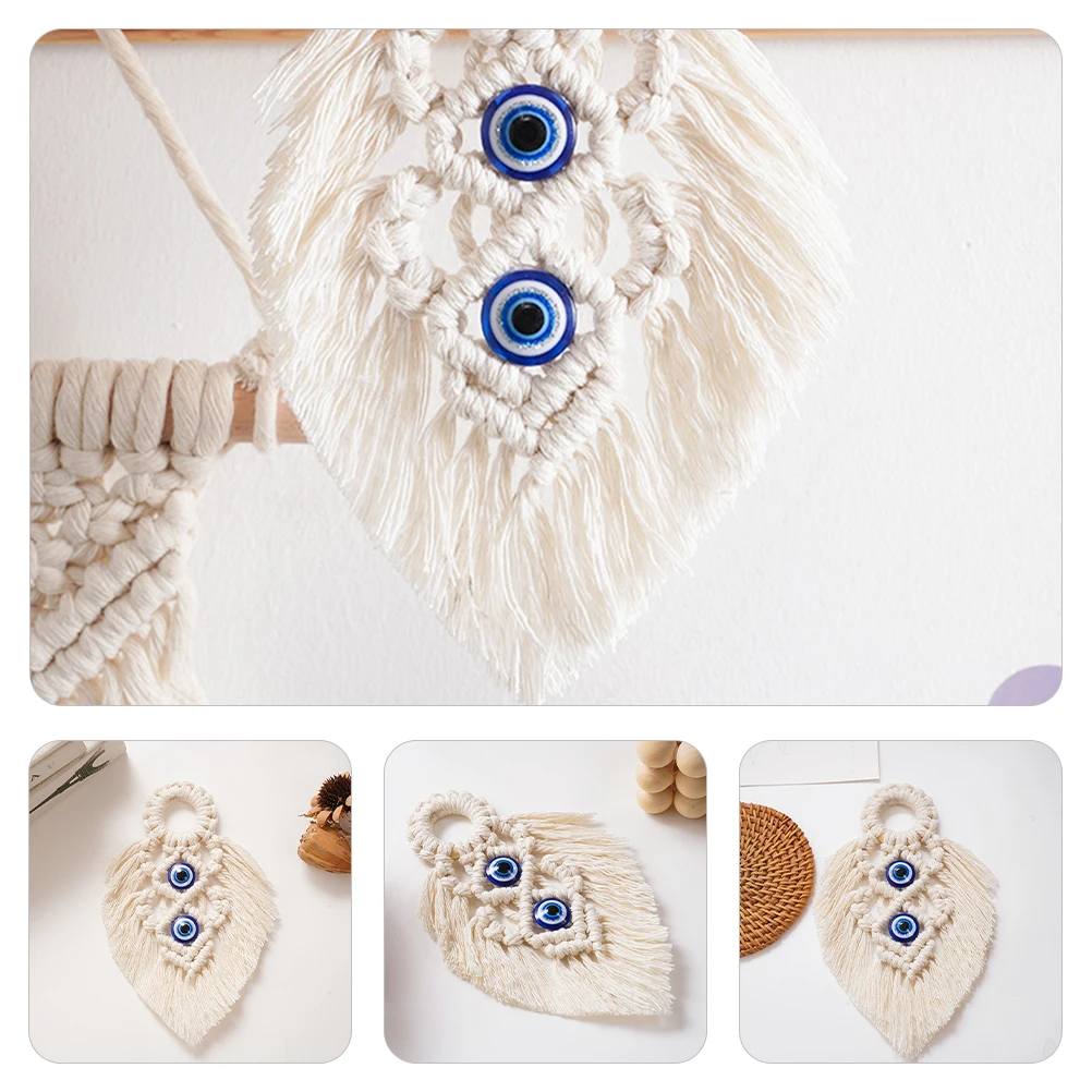 Macrame Woven Wall Decor H made Tapestry Hanging Bohemian Style Home Decoration Compact Size Lightweight Bedroom Sitting Room
Macrame Woven Wall Decor H made Tapestry Hanging Bohemian Style Home Decoration Compact Size Lightweight Bedroom Sitting Room
