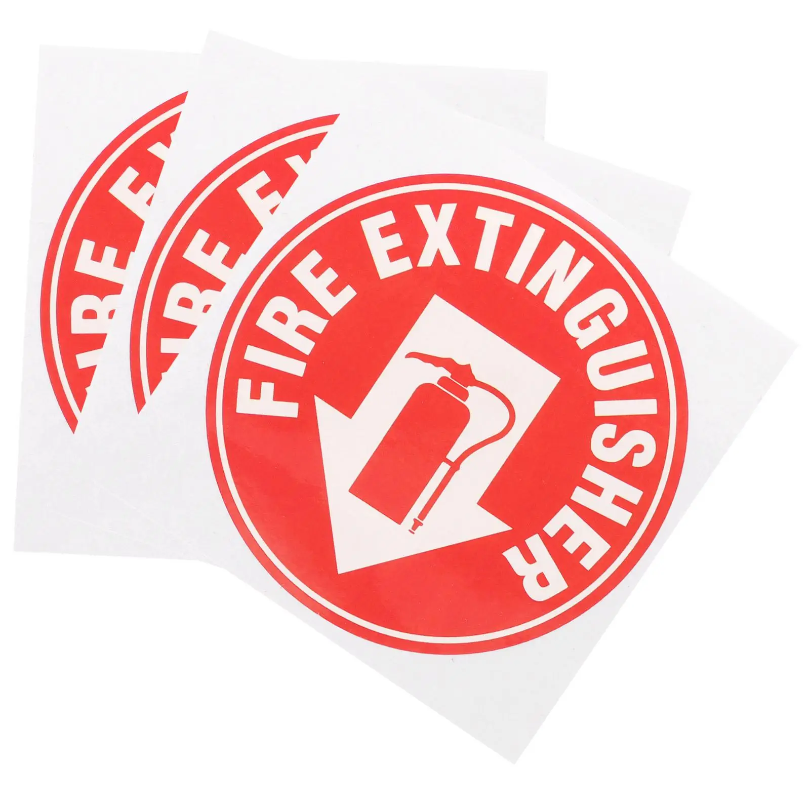 3 pcs Fire Extinguisher Sticker 4.5 Inch Round Self Adhesive Safety Sign Decal for Home Office Anti Fade Waterproof
3 pcs Fire Extinguisher Sticker 4.5 Inch Round Self Adhesive Safety Sign Decal for Home Office Anti Fade Waterproof