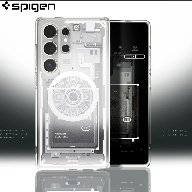 Spigen Ultra Hybrid Magfit Zero One Designs Magnetic Case For Samsung Galaxy S26 S25 Ultra S24 S23 S22 Plus For Magsafe Cover
Spigen Ultra Hybrid Magfit Zero One Designs Magnetic Case For Samsung Galaxy S26 S25 Ultra S24 S23 S22 Plus For Magsafe Cover