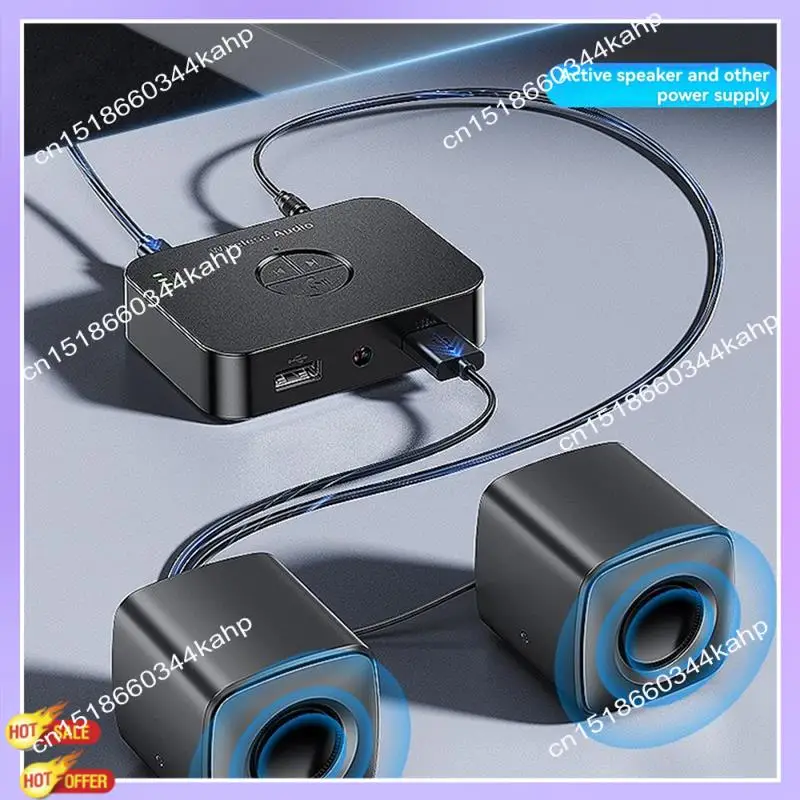 CLCU Universal Wireless APTX-Bluetooth5.4 Audio Amplifier Module - 3.5MM AUX Transmitter-Receiver With Mic
CLCU Universal Wireless APTX-Bluetooth5.4 Audio Amplifier Module - 3.5MM AUX Transmitter-Receiver With Mic