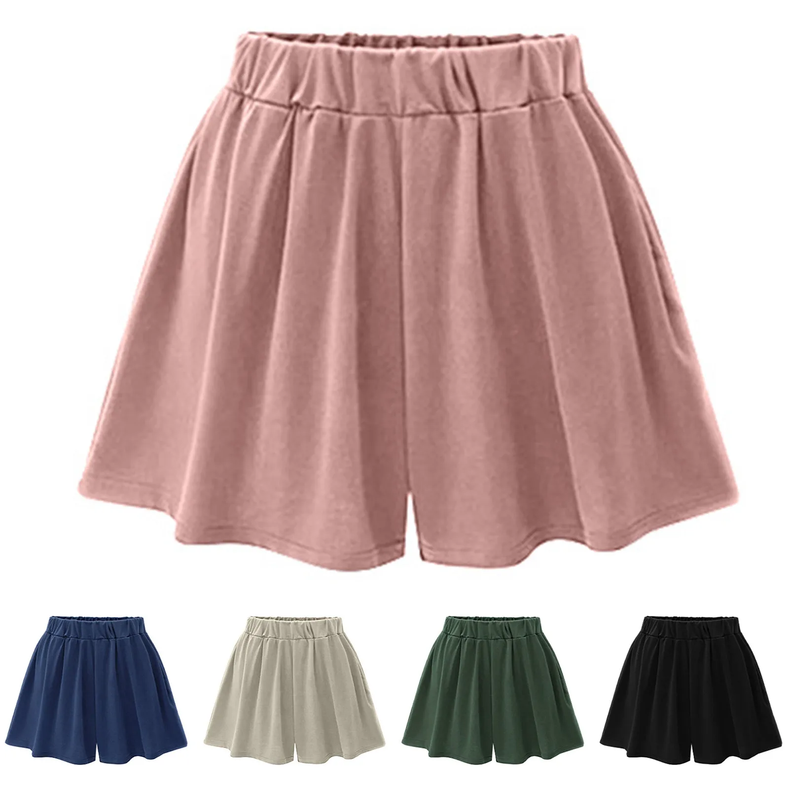 Women Solid Shorts Casual Elastic Low Waist Lounge Shorts Going Out Pants Summer Streetwear 2024 Summer Bottoms New
Women Solid Shorts Casual Elastic Low Waist Lounge Shorts Going Out Pants Summer Streetwear 2024 Summer Bottoms New