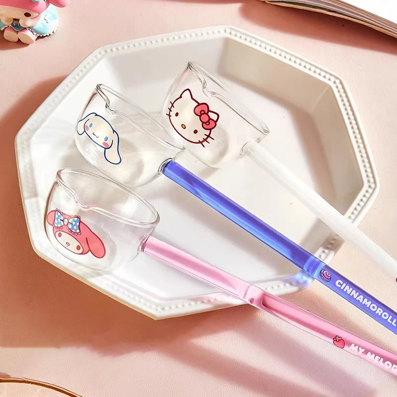 Sanrio Glass Soup Spoon Long Handle Household Soup Spoon Cartoon Cute High Temperature Resistant Storage Spoon Hot Oil Spoon
Sanrio Glass Soup Spoon Long Handle Household Soup Spoon Cartoon Cute High Temperature Resistant Storage Spoon Hot Oil Spoon