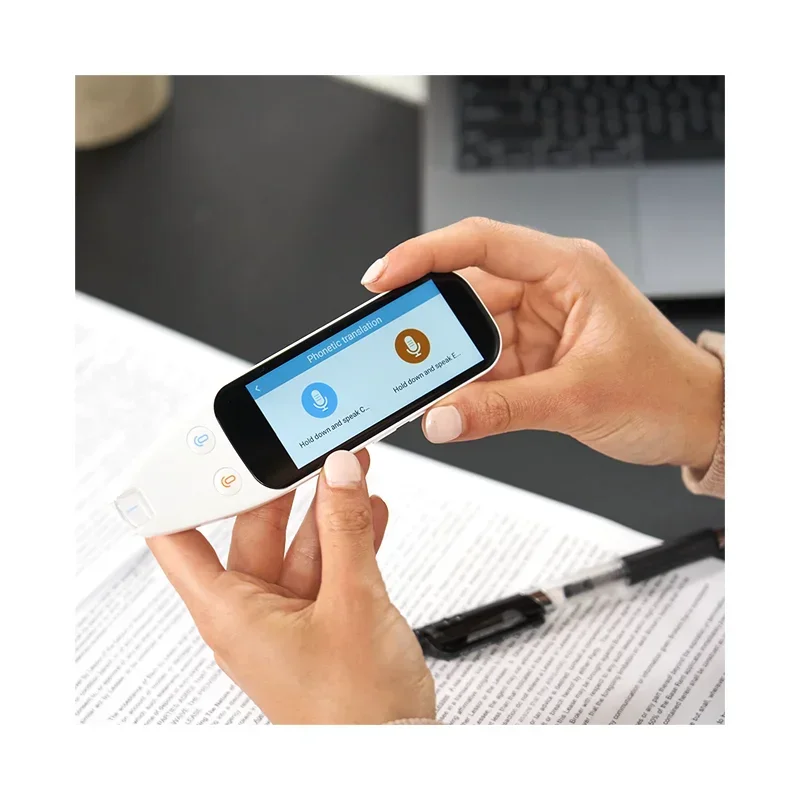 25Portable Multi-language Smart Voice Translator Device AI OCR OID Scan Reading Pen 112 language Translator for Travel Learning
25Portable Multi-language Smart Voice Translator Device AI OCR OID Scan Reading Pen 112 language Translator for Travel Learning