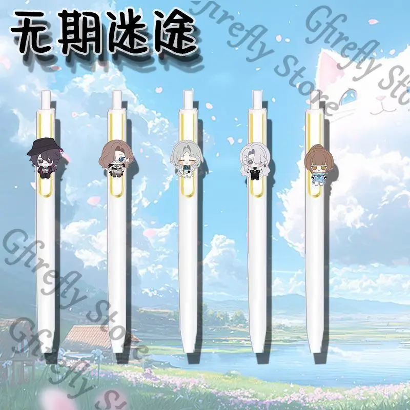Anime Quick-dry Creativity Path To Nowhere Colleagues Stationery Writing Retractable Ambitus Gorgeous Cute Black Gel Pen Gift
Anime Quick-dry Creativity Path To Nowhere Colleagues Stationery Writing Retractable Ambitus Gorgeous Cute Black Gel Pen Gift