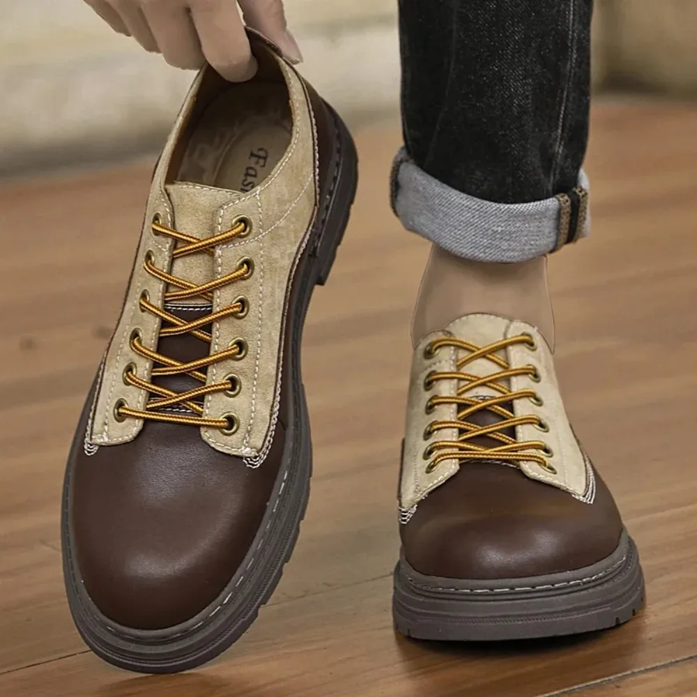 Classic Leather Casual Shoes Hot Sale Mens Oxford Shoes Soft Sole Lace-up Man Formal Dress Footwear New Business Shoes Sneakers
Classic Leather Casual Shoes Hot Sale Mens Oxford Shoes Soft Sole Lace-up Man Formal Dress Footwear New Business Shoes Sneakers