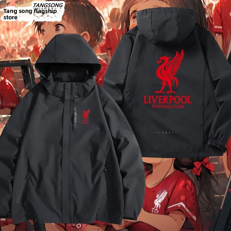 Мужская уличная куртка-трансформер с капюшоном 2024 Liverpool Football для футбольных фанатов, ветрозащитная, из полиэстера/нейлона, композитное волокно
Мужская уличная куртка-трансформер с капюшоном 2024 Liverpool Football для футбольных фанатов, ветрозащитная, из полиэстера/нейлона, композитное волокно