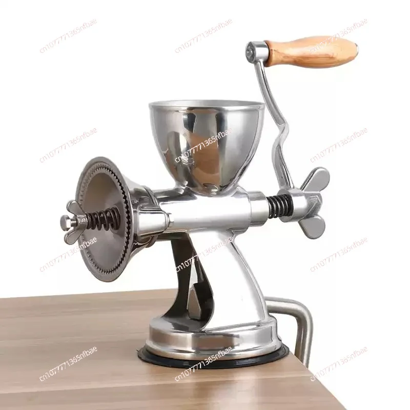 Full Stainless Steel Classical Kitchen Tool Manual Grain Seeds Mill Hand Operated Nut Grinder And Spice Grinder
Full Stainless Steel Classical Kitchen Tool Manual Grain Seeds Mill Hand Operated Nut Grinder And Spice Grinder