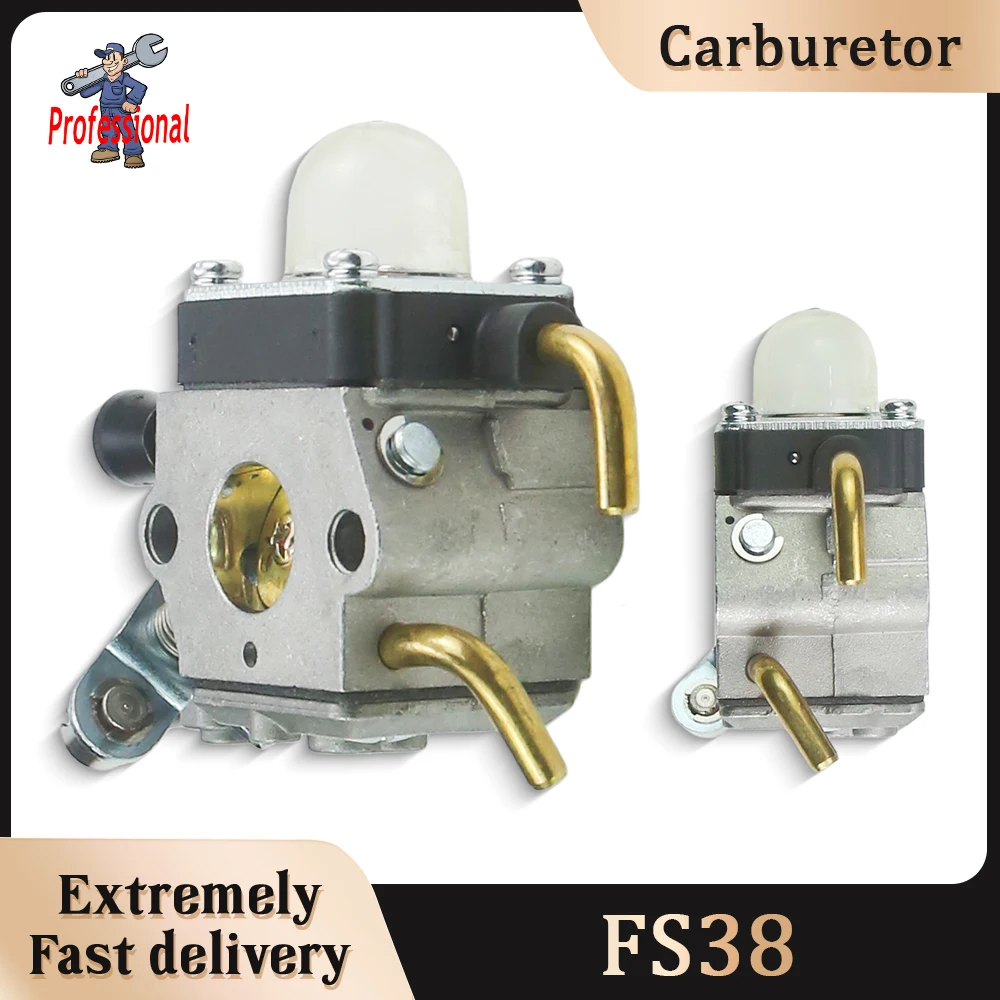 Carburetor For FS38 FS45 FS46 FS55 FS80 FS85 C1Q S97 Garden Trimmer Strimmer Brush Cutter Replacement Parts
Carburetor For FS38 FS45 FS46 FS55 FS80 FS85 C1Q S97 Garden Trimmer Strimmer Brush Cutter Replacement Parts