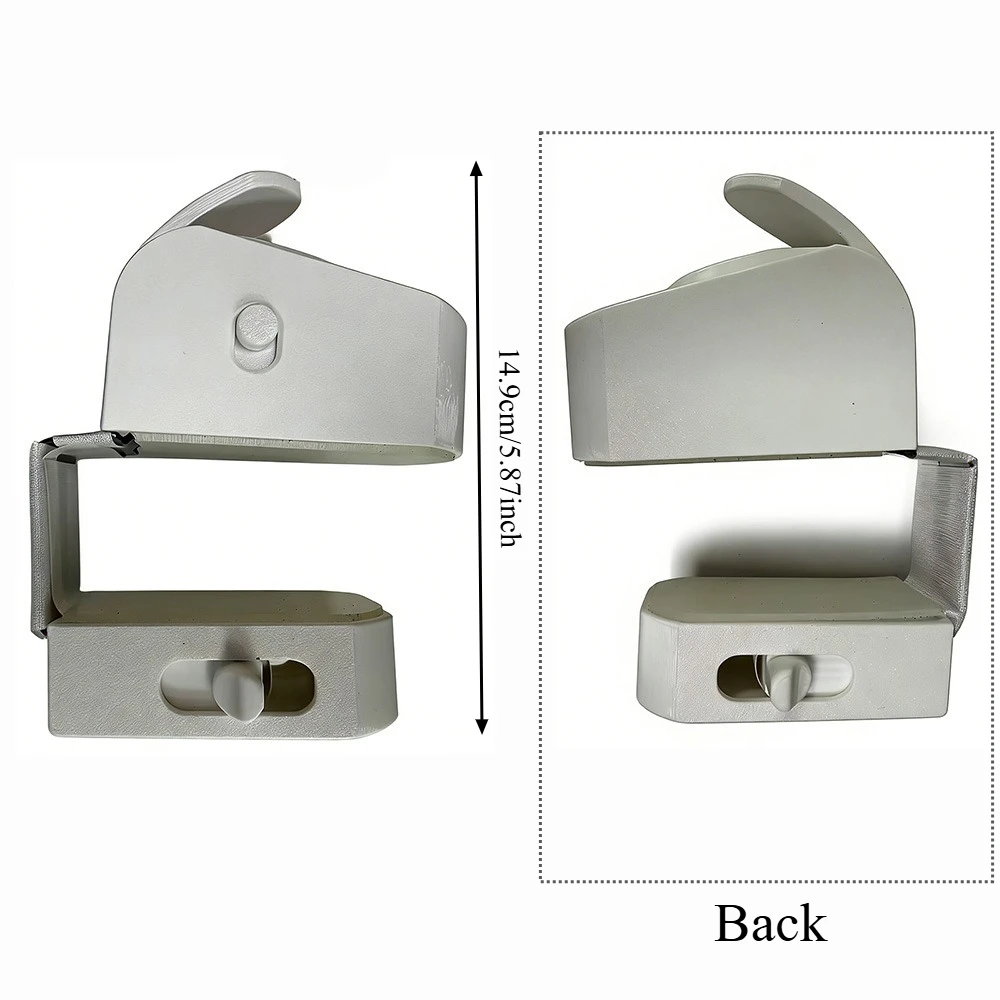 Safety Lock Proof Door Lock Tool-free Adhesive-free Proof Locks for Doors Safety Snap-on Door Locks
Safety Lock Proof Door Lock Tool-free Adhesive-free Proof Locks for Doors Safety Snap-on Door Locks