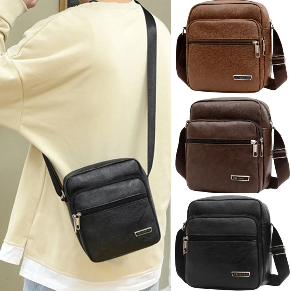 Men's Crossbody Bags Leather Male Waist Pack Phone Pouch Bag Waist Bags Shoulder Travel Chest Shoulder Belt Bag Back Pack Wallet
Men's Crossbody Bags Leather Male Waist Pack Phone Pouch Bag Waist Bags Shoulder Travel Chest Shoulder Belt Bag Back Pack Wallet