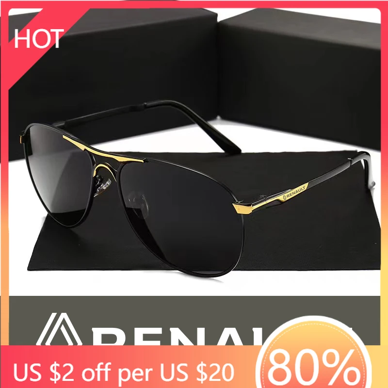 Высококачественные роскошные мужские поляризационные солнцезащитные очки для вождения, роскошные брендовые антибликовые солнцезащитные очки, мужские и для Renault Sport Duster Megane 2 3 Ac
Высококачественные роскошные мужские поляризационные солнцезащитные очки для вождения, роскошные брендовые антибликовые солнцезащитные очки, мужские и для Renault Sport Duster Megane 2 3 Ac