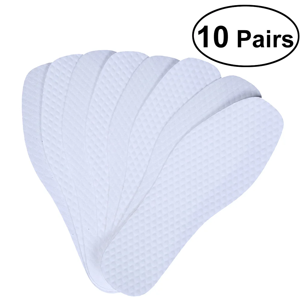 10 Pairs Insoles Sports Summer Foot Pads Deodorant Natural White Breathable Women's
10 Pairs Insoles Sports Summer Foot Pads Deodorant Natural White Breathable Women's
