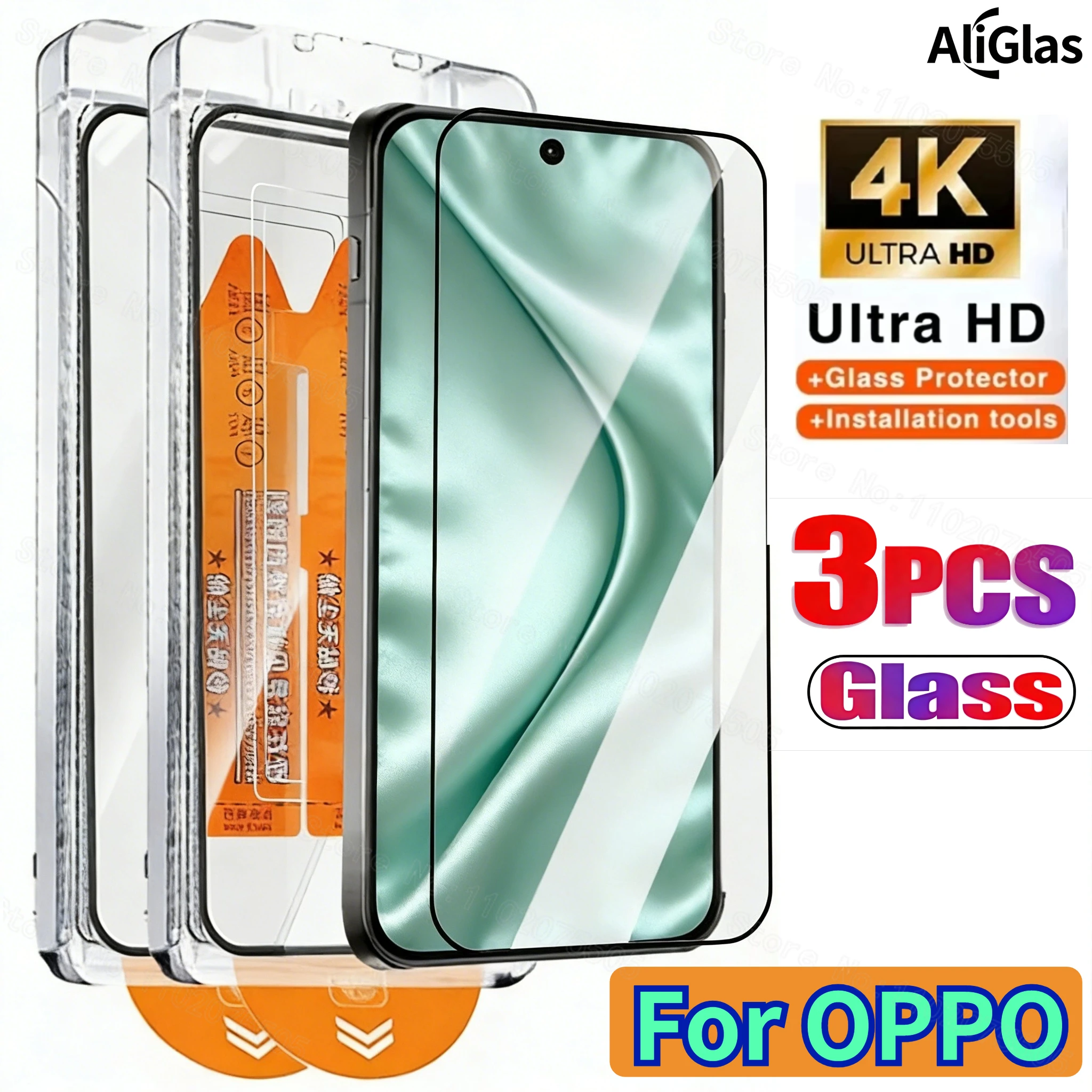 3Pack 9H Tempered Glass For OPPO Reno 15 Pro Easy To Install Screen Protectors for oppo reno 15 Pro Max Clear Protective Films
3Pack 9H Tempered Glass For OPPO Reno 15 Pro Easy To Install Screen Protectors for oppo reno 15 Pro Max Clear Protective Films