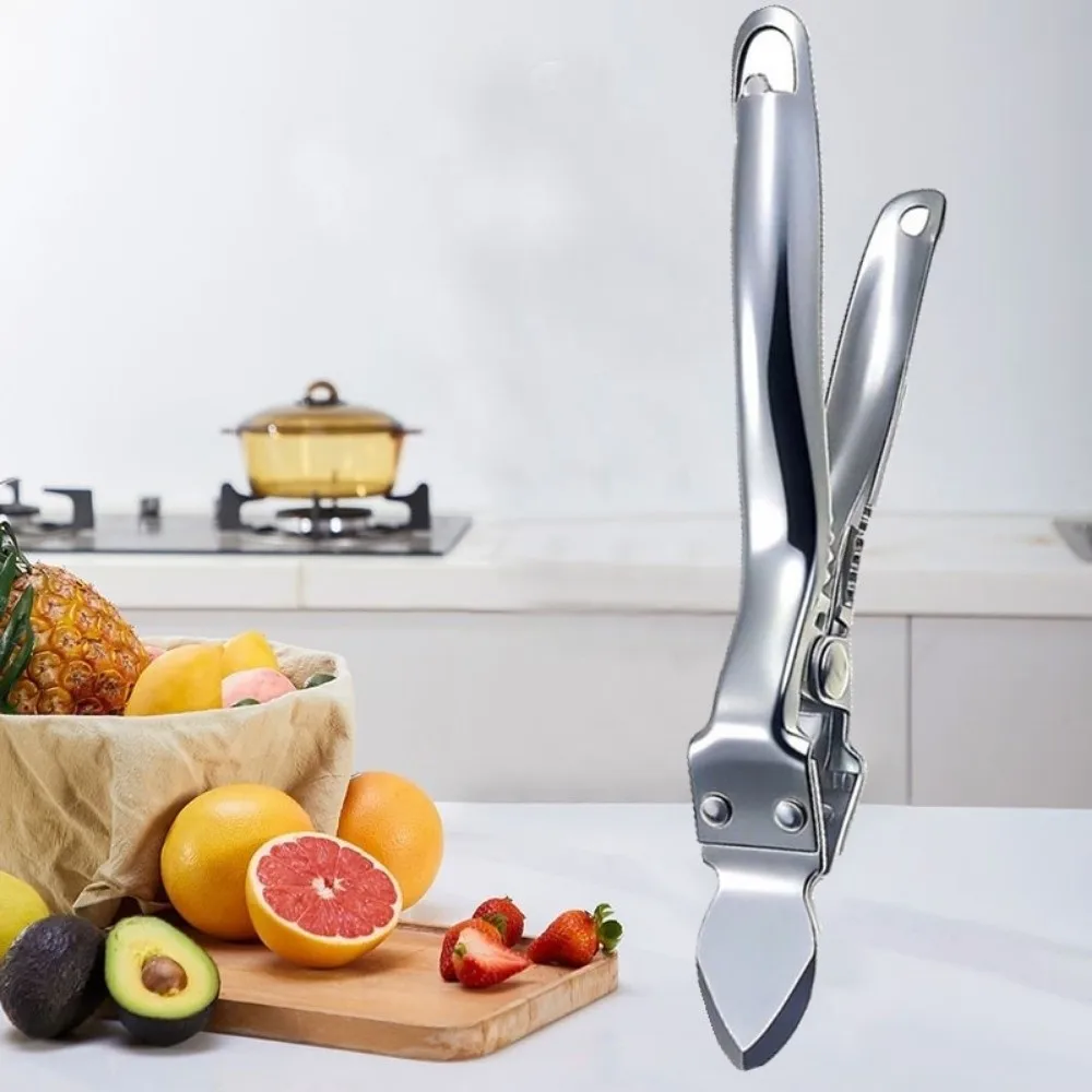 Stainless Steel Durian Opener Effort-saving Long-Lasting Durian Shell Opener Easily Opening Manual Operation Fruit Splitter
Stainless Steel Durian Opener Effort-saving Long-Lasting Durian Shell Opener Easily Opening Manual Operation Fruit Splitter