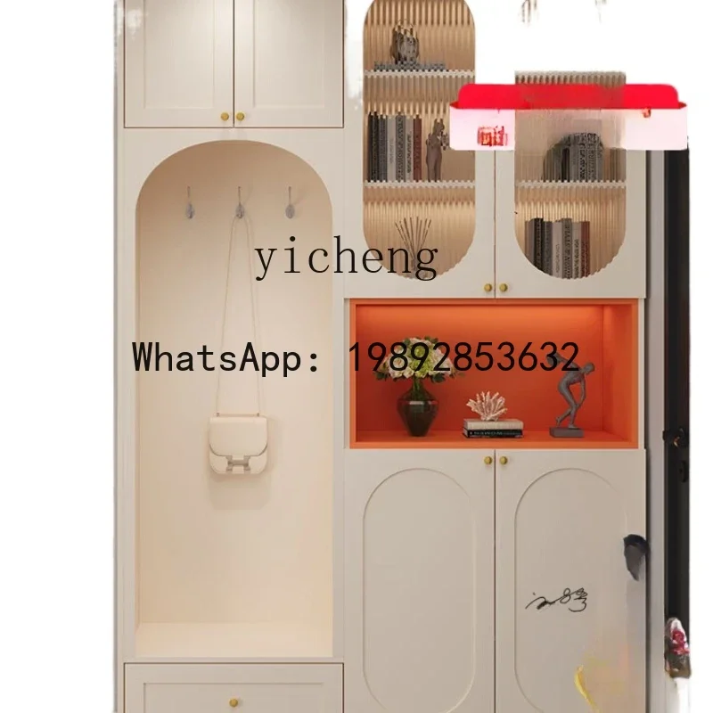 LYY Home Shoe Cabinet Entrance Cabinet Integrated Wall Light Luxury Home Doorway American Solid Wood Shoe Cabinet
LYY Home Shoe Cabinet Entrance Cabinet Integrated Wall Light Luxury Home Doorway American Solid Wood Shoe Cabinet