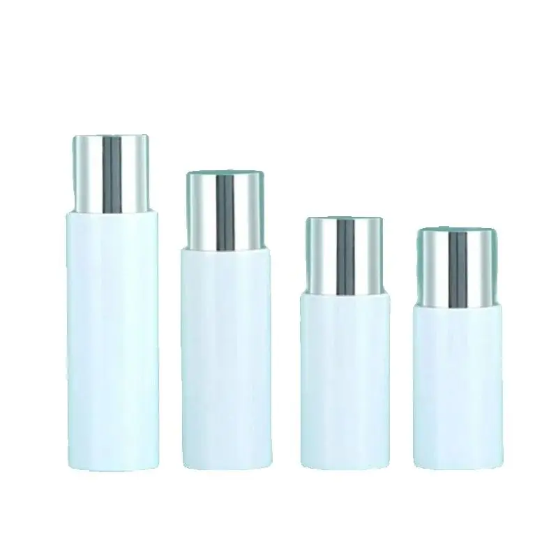 20Pcs Refillable Bottle 100ml 120ml 150ml200ml Shiny Silver Screw Cap Empty Plastic PET Cosmetic Inner Plug Toner Bottles
20Pcs Refillable Bottle 100ml 120ml 150ml200ml Shiny Silver Screw Cap Empty Plastic PET Cosmetic Inner Plug Toner Bottles