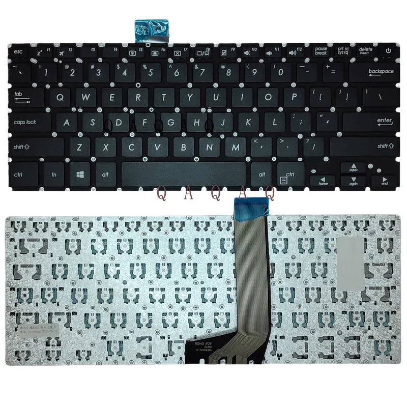QA Новая клавиатура для ноутбука — клавиатура для Asus Vivobook 14X405 X405U X405U
QA Новая клавиатура для ноутбука — клавиатура для Asus Vivobook 14X405 X405U X405U