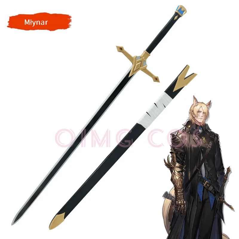 Arknights Mlynar Cosplay Props Model Knife and Sword Halloween
Arknights Mlynar Cosplay Props Model Knife and Sword Halloween