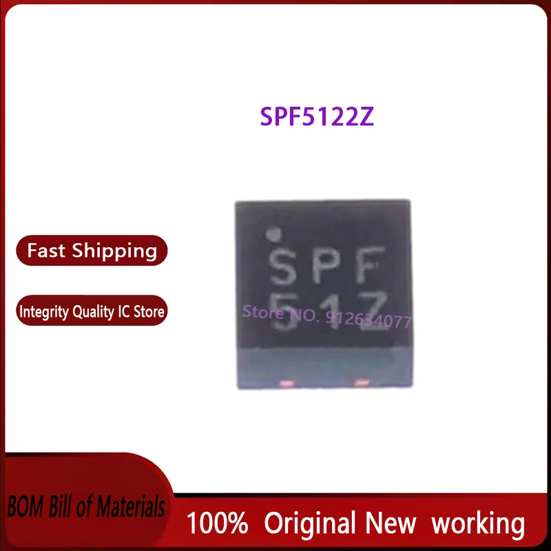 50 шт. новый SPF5122Z SPF51Z SPF 51Z SPF512 QFN
50 шт. новый SPF5122Z SPF51Z SPF 51Z SPF512 QFN