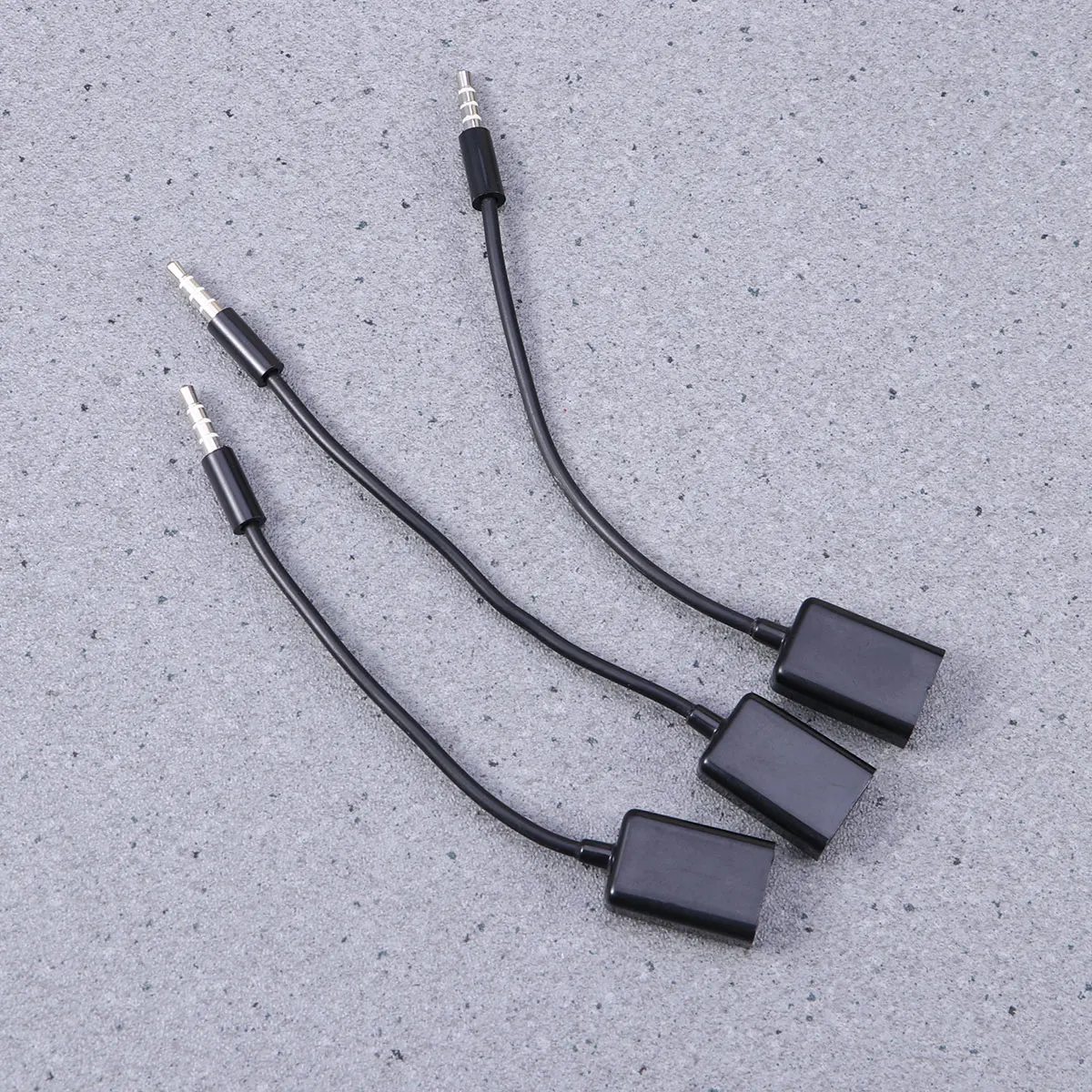 OTG Cable USB To 3.5MM Cable USB To 3.5MM for vehicle CD Player Cable Audio Cable
OTG Cable USB To 3.5MM Cable USB To 3.5MM for vehicle CD Player Cable Audio Cable