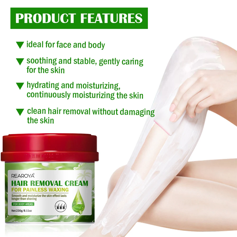 Hair Removal Cream Permanent Epilator Cream Intimate Areas Health Painless Hair Remover Growth Inhibitor for Woman Men Body Care
Hair Removal Cream Permanent Epilator Cream Intimate Areas Health Painless Hair Remover Growth Inhibitor for Woman Men Body Care