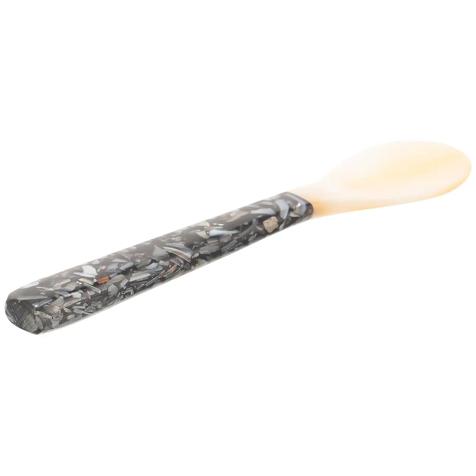 Shell Black Floral Lightweight Dessert Spoon Coffee Honey Ice Cream Cake Exquisite Spoon Easy Clean Dishwasher
Shell Black Floral Lightweight Dessert Spoon Coffee Honey Ice Cream Cake Exquisite Spoon Easy Clean Dishwasher