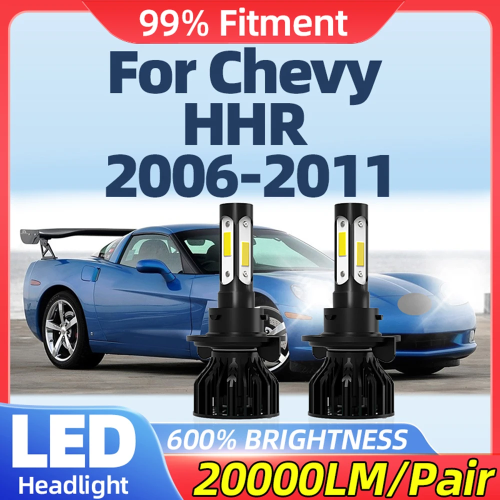 Canbus LED Car Headlight Bulbs 20000LM Auto Headlamps 12V 6000K Plug And Play For Chevy HHR 2006 2007 2008 2009 2010 2011
Canbus LED Car Headlight Bulbs 20000LM Auto Headlamps 12V 6000K Plug And Play For Chevy HHR 2006 2007 2008 2009 2010 2011