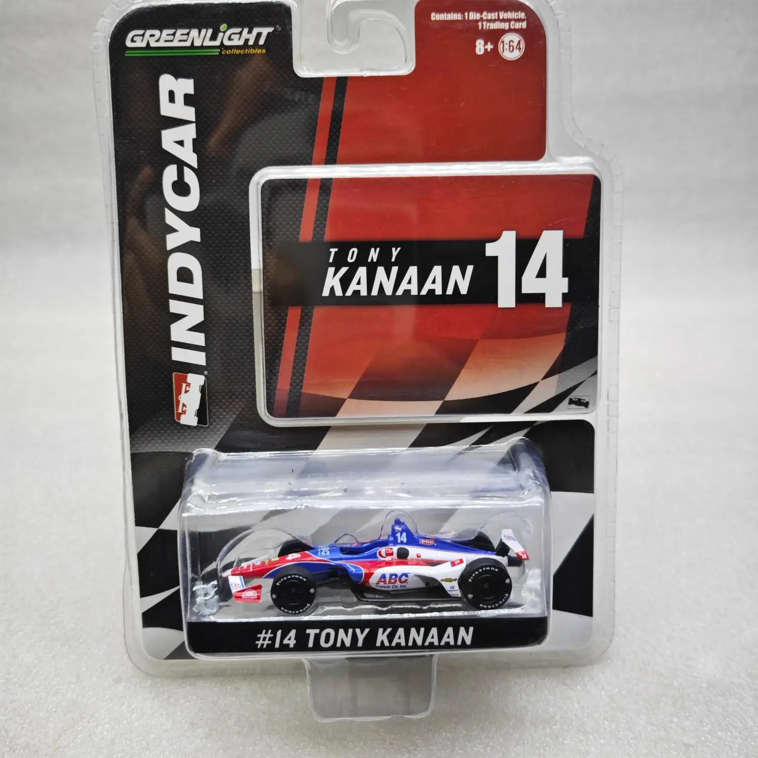 GreenLight 1:64 2019 Серия NTT IndyCar — # 14-модель автомобиля из сплава Tony Kanaan, подарок на день игрушки для мальчиков
GreenLight 1:64 2019 Серия NTT IndyCar — # 14-модель автомобиля из сплава Tony Kanaan, подарок на день игрушки для мальчиков