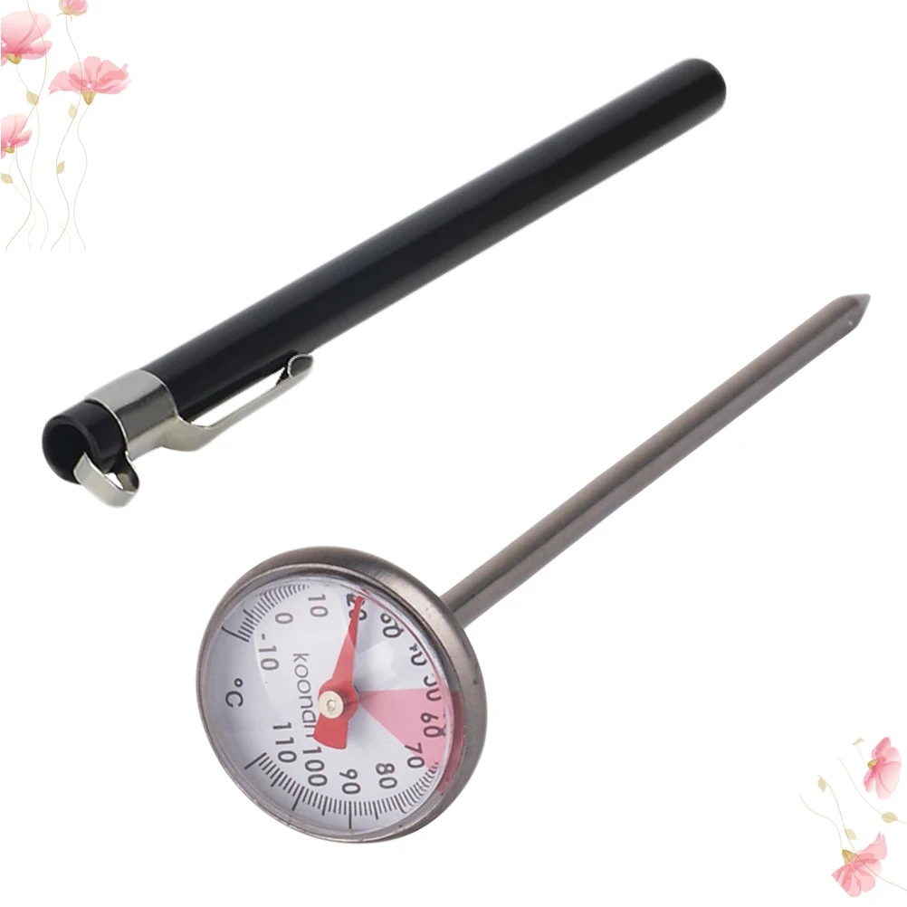 Milk Thermometer Portable Feeding Bottle Thermometer Durable Water Thermometer Temperature Measuring Tool for Baby (Black)
Milk Thermometer Portable Feeding Bottle Thermometer Durable Water Thermometer Temperature Measuring Tool for Baby (Black)
