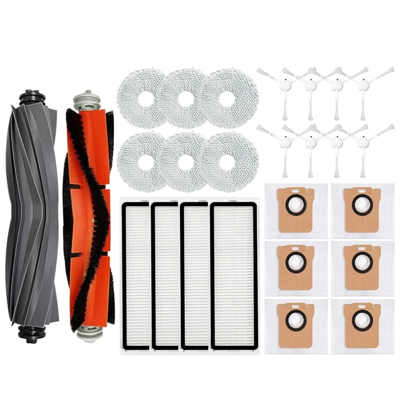 Caci для Xiaomi Dreame Robot Vacuum X10 + X10 Plus B101GL запасные части аксессуары Hepa фильтр мешок для пыли тряпка подставка для швабры пылесборник
Caci для Xiaomi Dreame Robot Vacuum X10 + X10 Plus B101GL запасные части аксессуары Hepa фильтр мешок для пыли тряпка подставка для швабры пылесборник