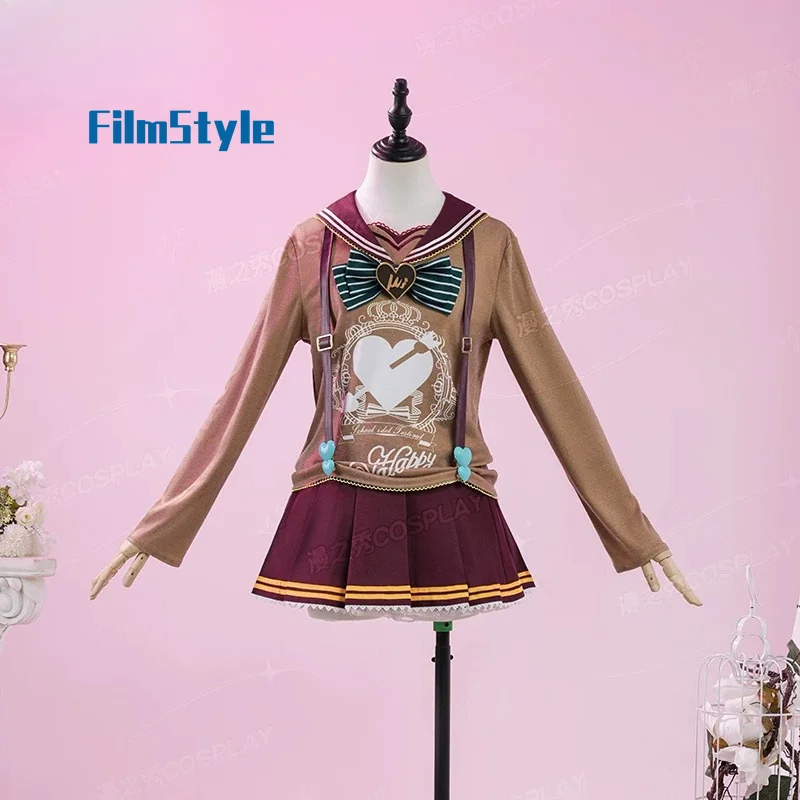 LoveLive Muse SR Valentine Chocolate Awakening Cosplay Costume Full Set For Women Halloween Outfit
LoveLive Muse SR Valentine Chocolate Awakening Cosplay Costume Full Set For Women Halloween Outfit