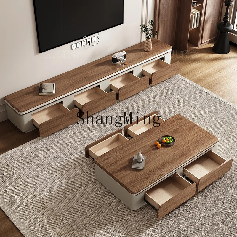 SM exquisite floor TV cabinet combination living room home retro style storage tea table light luxury modern high sense
SM exquisite floor TV cabinet combination living room home retro style storage tea table light luxury modern high sense