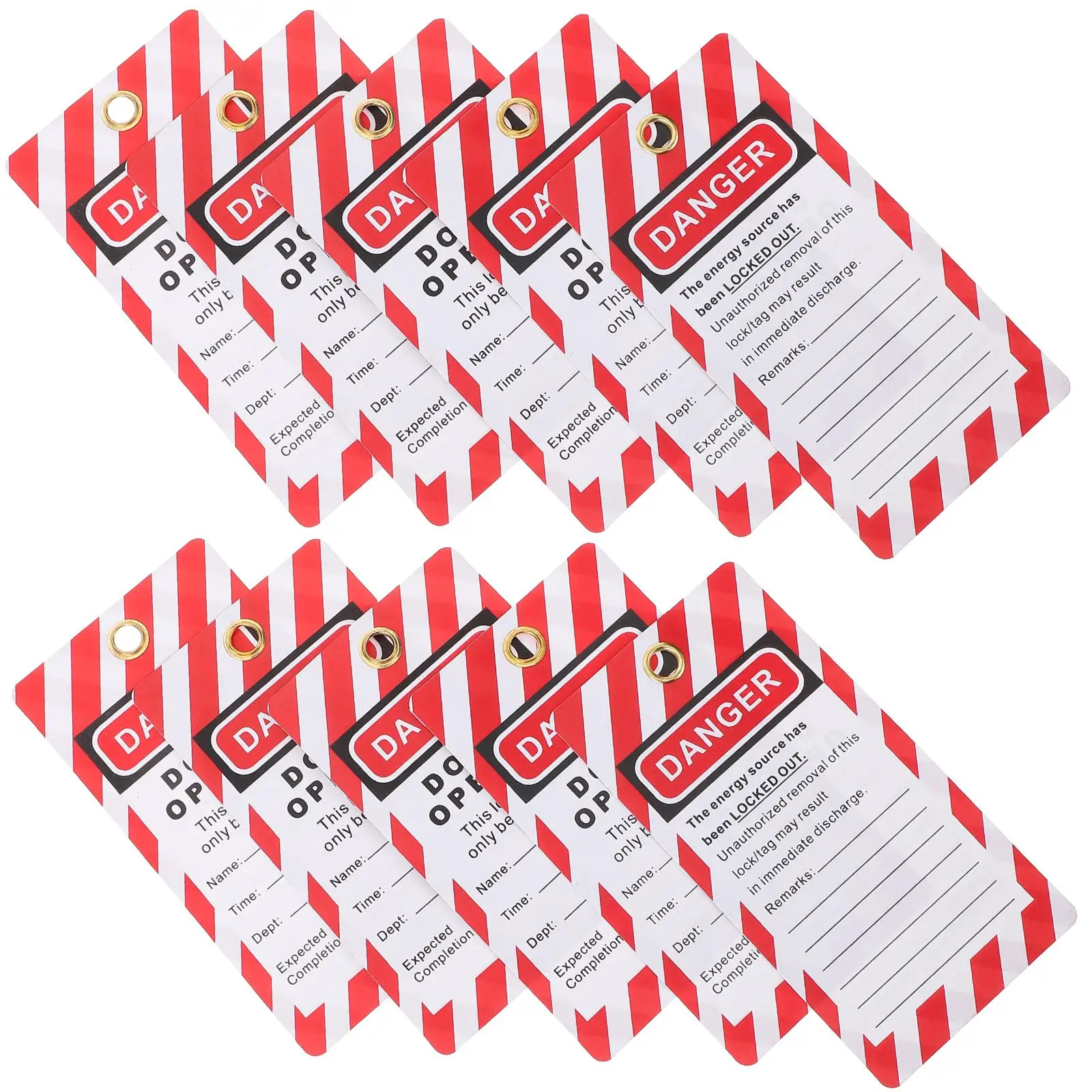10pcs Lock Equipment Tags PVC Warning Signs Safety Industrial Equipment Repair Traffic Safety
10pcs Lock Equipment Tags PVC Warning Signs Safety Industrial Equipment Repair Traffic Safety
