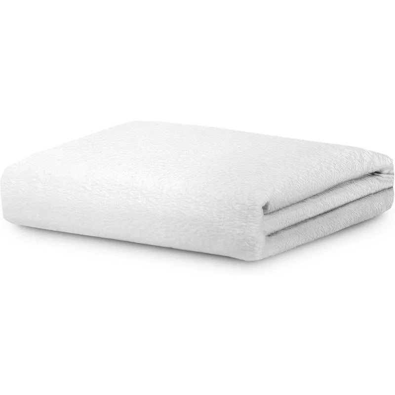 Mattress Protector, 100% Waterproof, Cooling, Ultra Soft, Noiseless, 16 inch Deep Pocket
Mattress Protector, 100% Waterproof, Cooling, Ultra Soft, Noiseless, 16 inch Deep Pocket