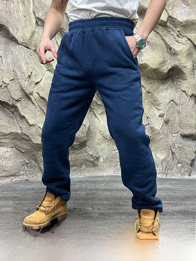 Thiened Lamb Velvet Fce Lined Outdoor Men's Winter Warm Windproof Casual Straight Leg Pants Polyester Fiber 2025 Autumn ...
Thiened Lamb Velvet Fce Lined Outdoor Men's Winter Warm Windproof Casual Straight Leg Pants Polyester Fiber 2025 Autumn ...