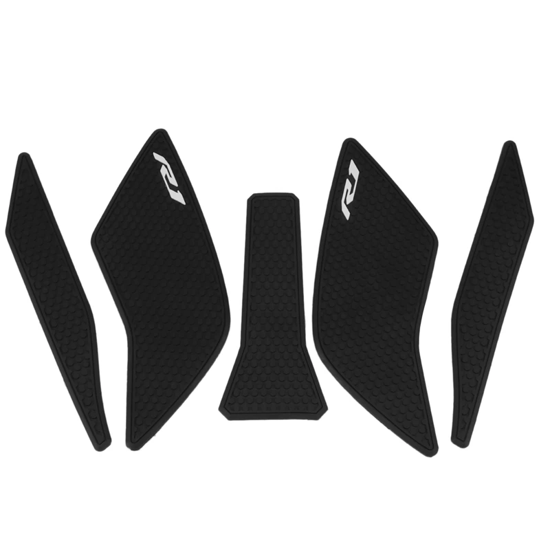 Motorcycle Non-Slip Side Fuel Tank Stickers Waterproof Pad Rubber Sticker For Yamaha YZF R1 R1M YZFR1 YZF-R1 2015-2021
Motorcycle Non-Slip Side Fuel Tank Stickers Waterproof Pad Rubber Sticker For Yamaha YZF R1 R1M YZFR1 YZF-R1 2015-2021