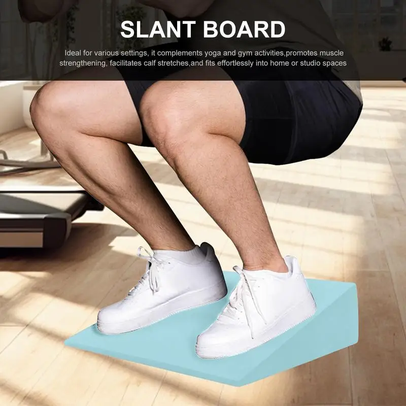 Squat Wedge Block Non-slip Foot Stretcher High-Density Foam Stretching Equipment Portable Professional Grade Workout Accessories
Squat Wedge Block Non-slip Foot Stretcher High-Density Foam Stretching Equipment Portable Professional Grade Workout Accessories