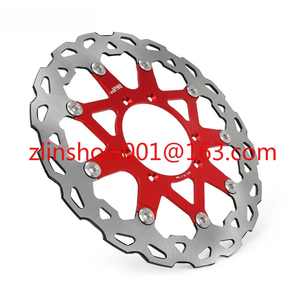 Suitable for CR125/250 CRF250R/X CRF450R/X off-road motorcycle modification 320MM disc brake disc
Suitable for CR125/250 CRF250R/X CRF450R/X off-road motorcycle modification 320MM disc brake disc