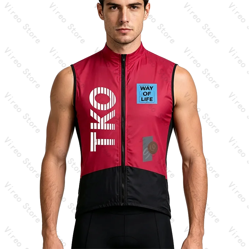 TKO Cycling Vest Windproof Sports Run Vest Road Mountain Men's Sleeveless Zipper Cycling Jersey Vests Gilet Lightweight 2026
TKO Cycling Vest Windproof Sports Run Vest Road Mountain Men's Sleeveless Zipper Cycling Jersey Vests Gilet Lightweight 2026