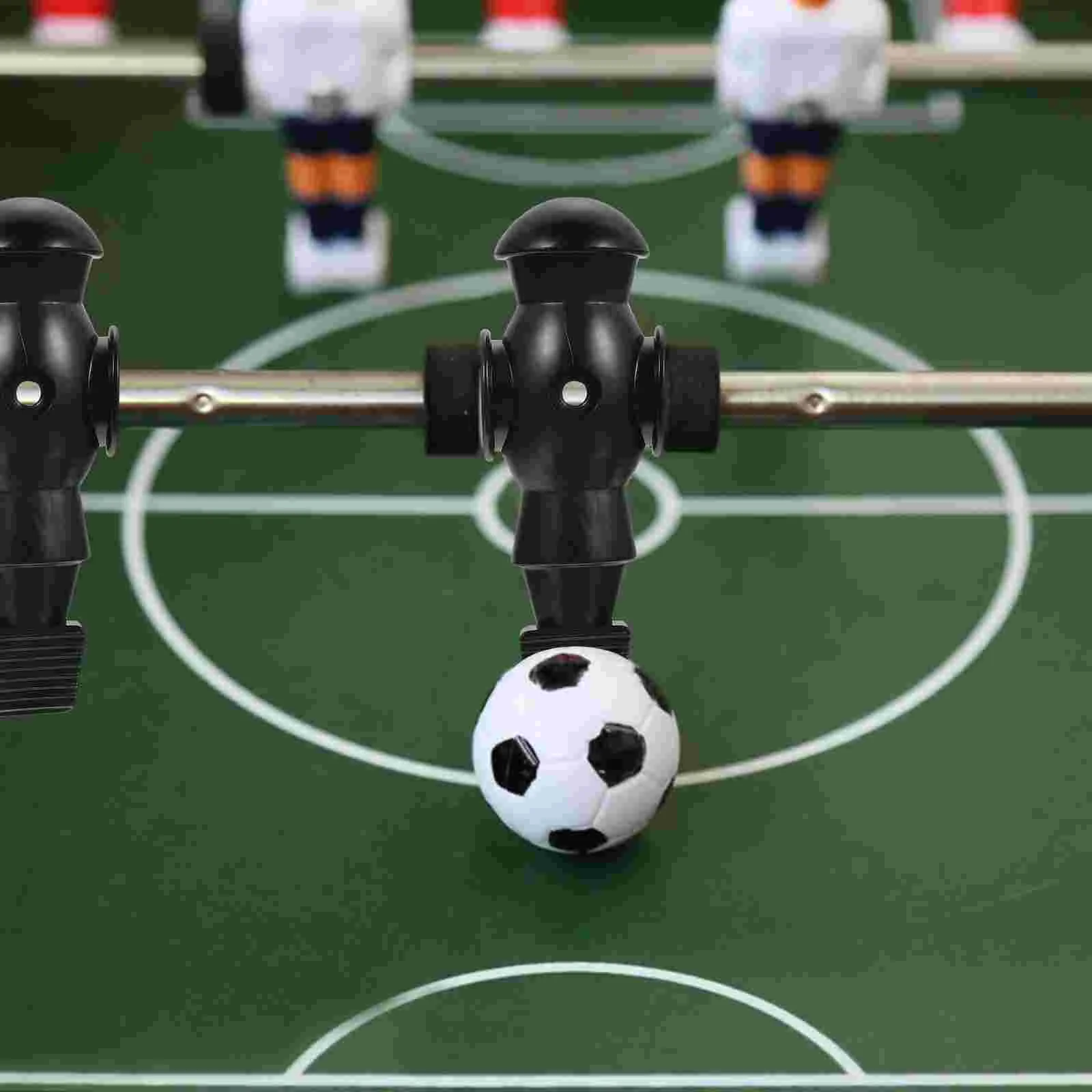 4 Pcs Foosball Accessories Soccer Player Figurine Mechanical Table Football Replacement Game Part Mini
4 Pcs Foosball Accessories Soccer Player Figurine Mechanical Table Football Replacement Game Part Mini