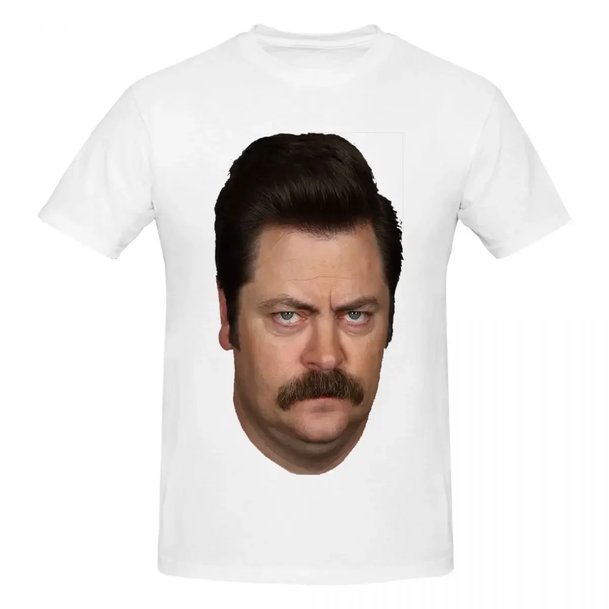 Ron Swanson 100% Cotton T-shirt Male Oversized T Shirts Men O-Neck Short Sleeve S-6XL
Ron Swanson 100% Cotton T-shirt Male Oversized T Shirts Men O-Neck Short Sleeve S-6XL