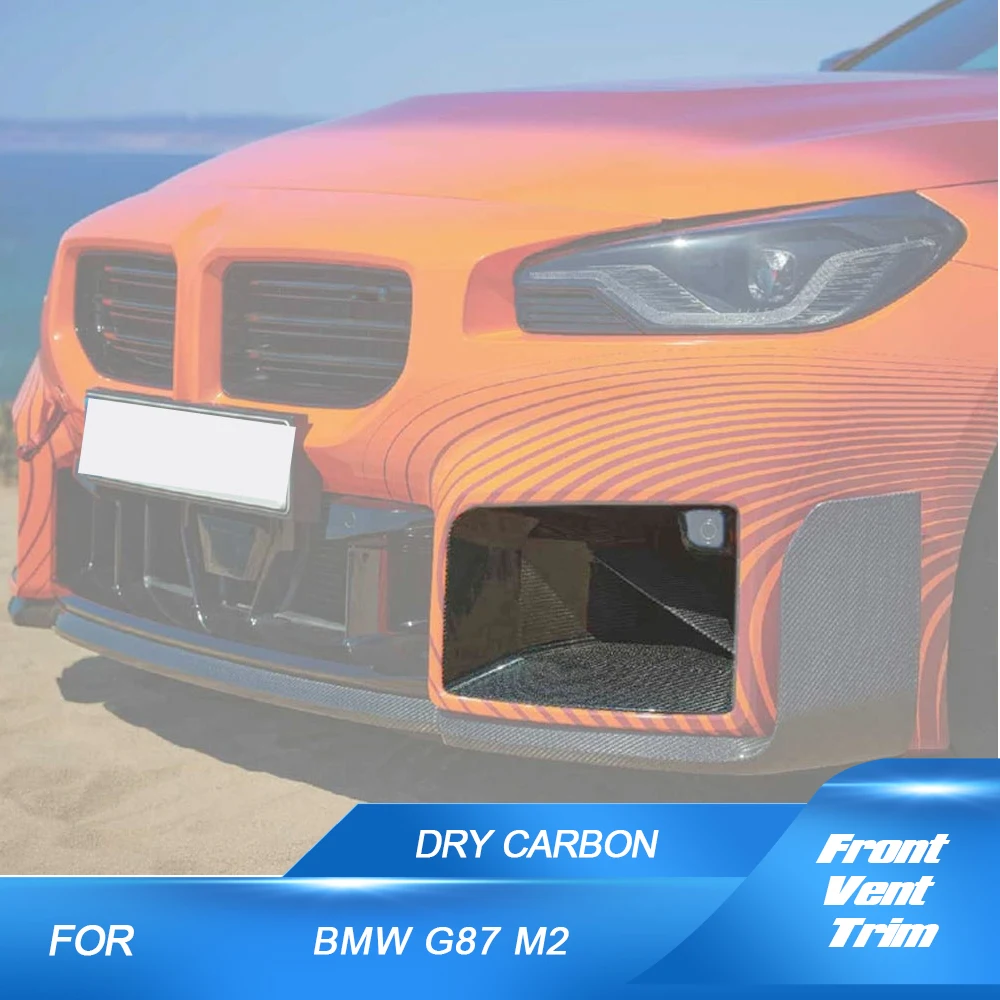 Автомобильные передние впускные каналы, вставки для BWM 2 серии G87 M2 Coupe 2022UP Prepreg, сухой автомобильный бампер из углеродного волокна, накладка на вентиляционное отверстие
Автомобильные передние впускные каналы, вставки для BWM 2 серии G87 M2 Coupe 2022UP Prepreg, сухой автомобильный бампер из углеродного волокна, накладка на вентиляционное отверстие