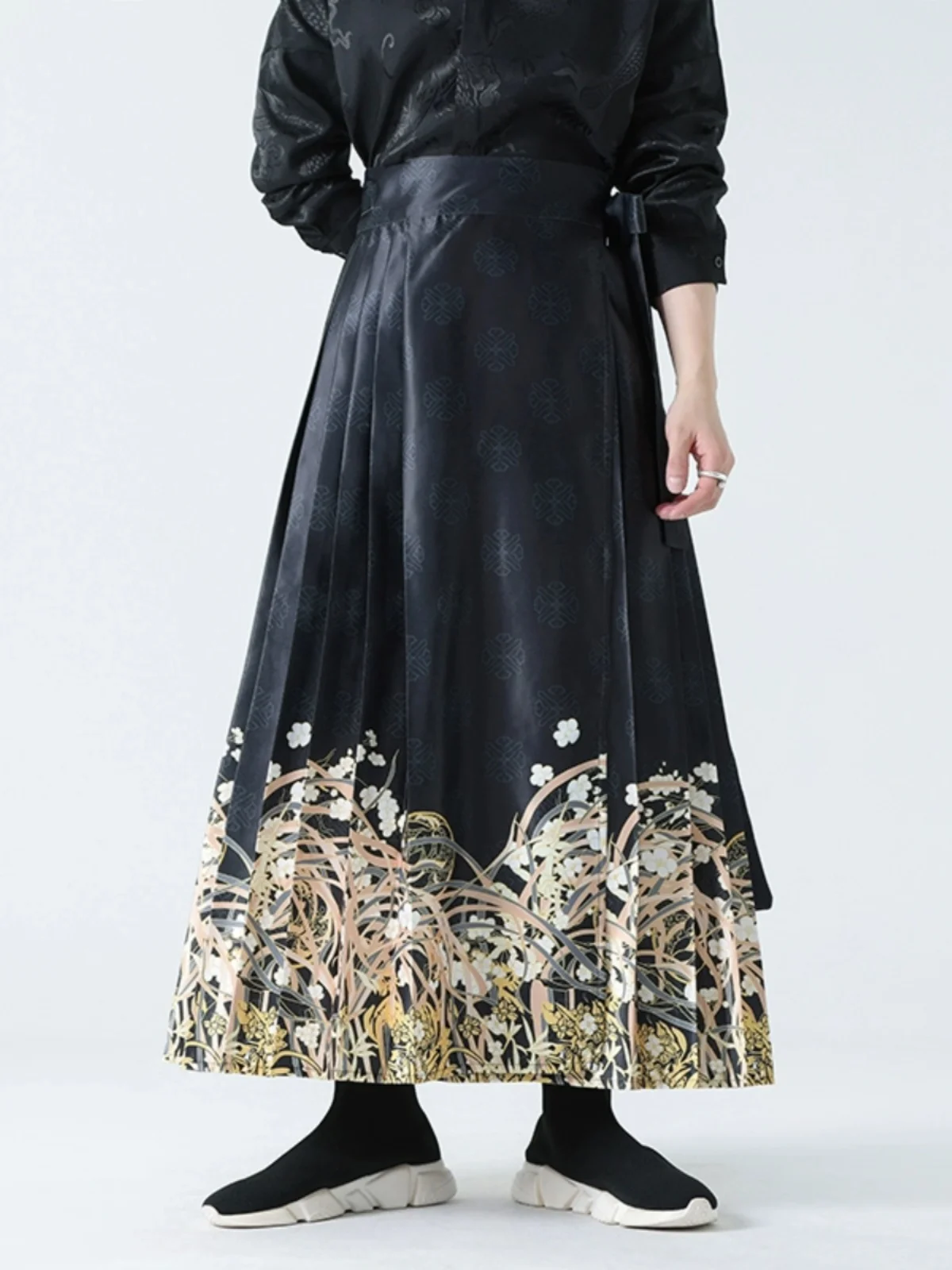 Новые мужские брюки в китайском стиле: повседневные, прямого кроя, для весны и осени, удобные, свободные, с карманами, не требуют глажки.
Новые мужские брюки в китайском стиле: повседневные, прямого кроя, для весны и осени, удобные, свободные, с карманами, не требуют глажки.