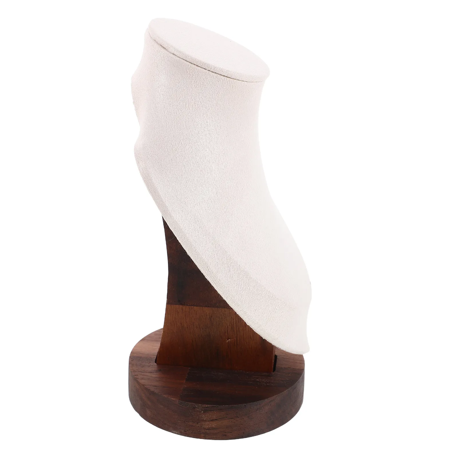 Walnut Mannequin Necklace Display Stand Jewelry Holder Organizer for Retail Countertop Window Display Walnut Necklace Stand
Walnut Mannequin Necklace Display Stand Jewelry Holder Organizer for Retail Countertop Window Display Walnut Necklace Stand