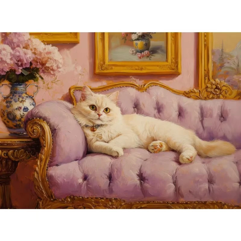 500/1000/1200/2000 PCS Jigsaw Puzzles Cute White Cat Animal Family Activity Games for Gameroom Bedroom Home Decor Gift
500/1000/1200/2000 PCS Jigsaw Puzzles Cute White Cat Animal Family Activity Games for Gameroom Bedroom Home Decor Gift